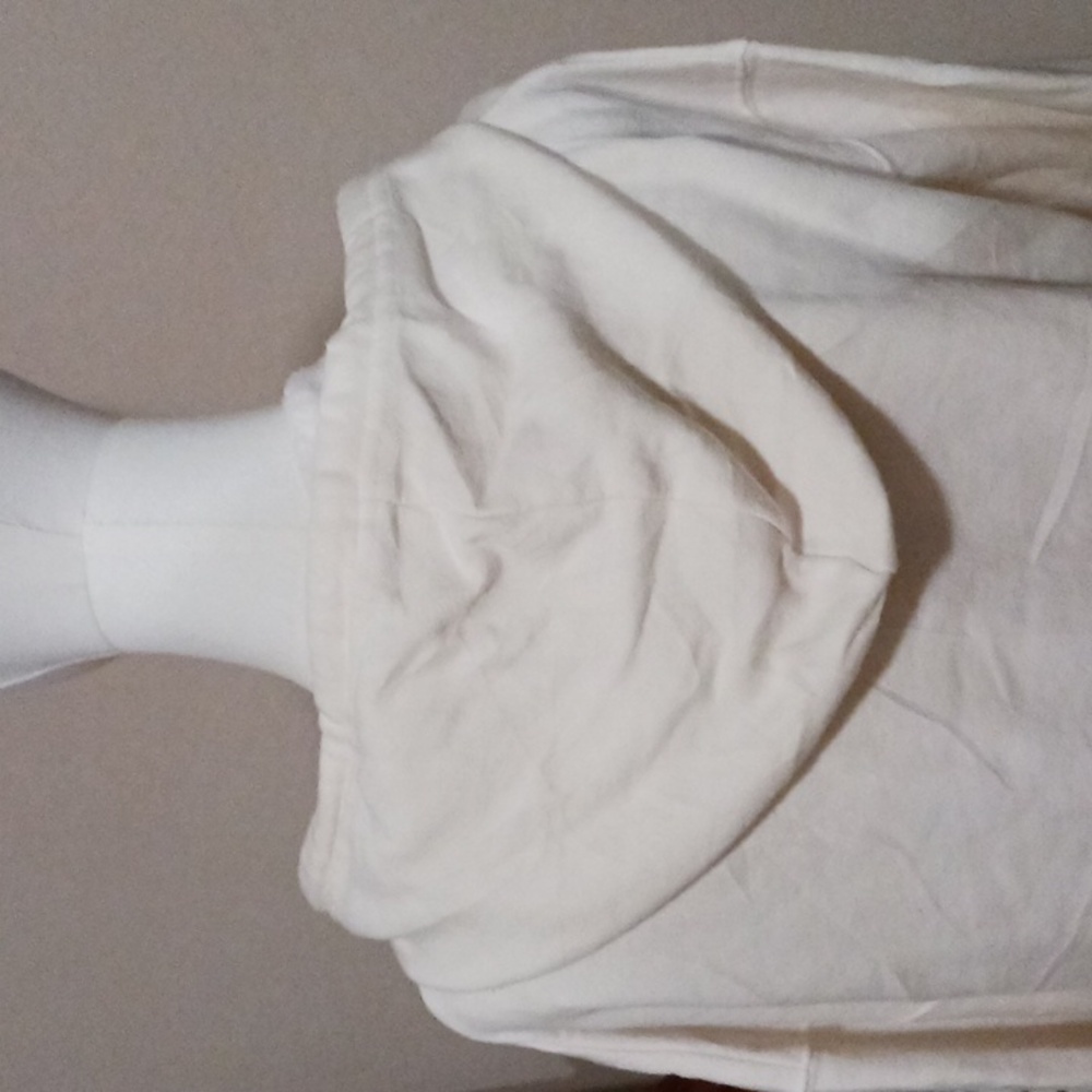 Wild Tribute- Ski Bums Women's Cream Graphic Hoodie - Picture 8 of 13